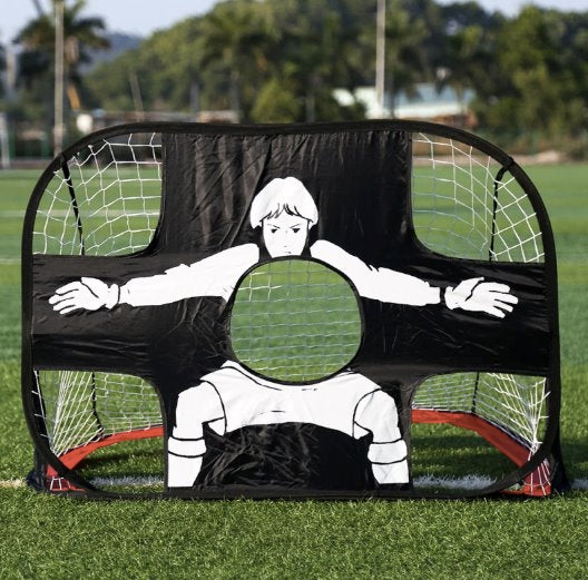 2 In 1 Portable Soccer Goal Football Goals &amp; Nets Best Toy Store 