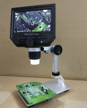 600X Digital Microscope 4.3 inch HD Screen Microscope Cameras Best Toy Store 