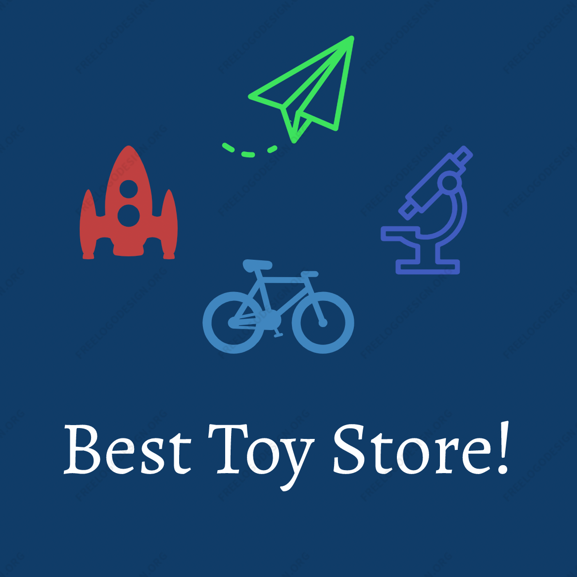 Best Toy Store Logo