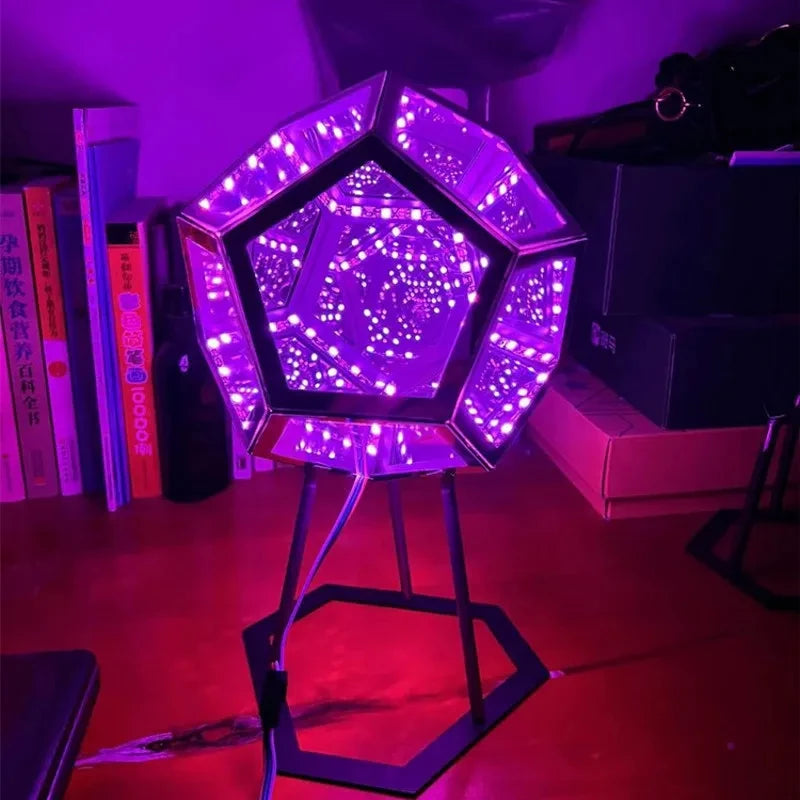 Dodecahedron Acrylic Art Light Night Lights &amp; Ambient Lighting Best Toy Store! 