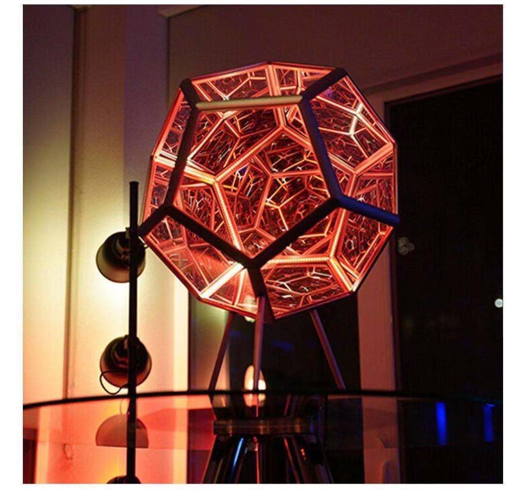 Dodecahedron Acrylic Art Light Night Lights &amp; Ambient Lighting Best Toy Store! 