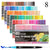 Dual Tip Non-Toxic Marker Pens Markers & Highlighters Best Toy Store 120 Colours Black 