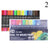Dual Tip Non-Toxic Marker Pens Markers & Highlighters Best Toy Store 24 Colours Black 