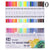 Dual Tip Non-Toxic Marker Pens Markers & Highlighters Best Toy Store 24 Colours White 
