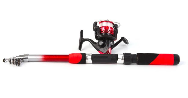 Fibreglass Fishing Rod and Reel Complete Starter Kit - Best Toy Store!