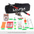 Fibreglass Fishing Rod and Reel Complete Starter Kit Fishing Rods Best Toy Store Red Kit 2 
