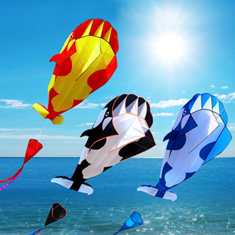 Giant Whale Parafoil Kite 3 Colours! Kites Best Toy Store 