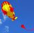 Giant Whale Parafoil Kite 3 Colours! Kites Best Toy Store Yellow 
