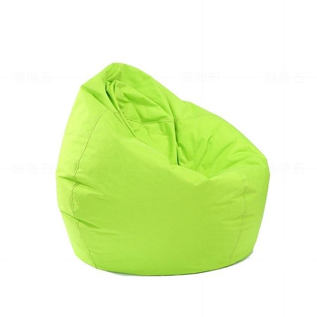 Kids Colourful Waterproof Bean Bag Bean Bag Chairs Best Toy Store Green 
