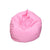 Kids Colourful Waterproof Bean Bag Bean Bag Chairs Best Toy Store Pink 