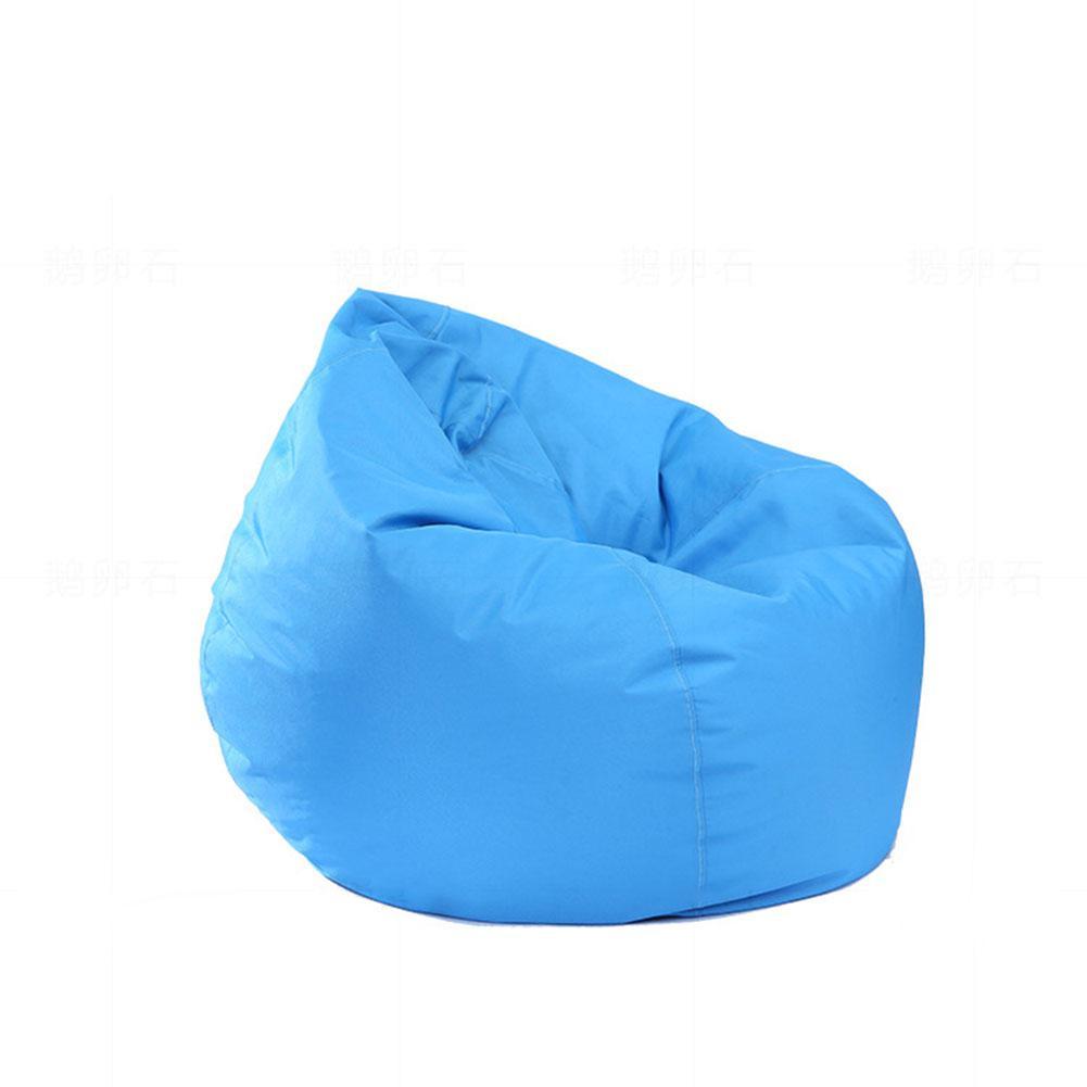 Kids Colourful Waterproof Bean Bag Bean Bag Chairs Best Toy Store Sky Blue 