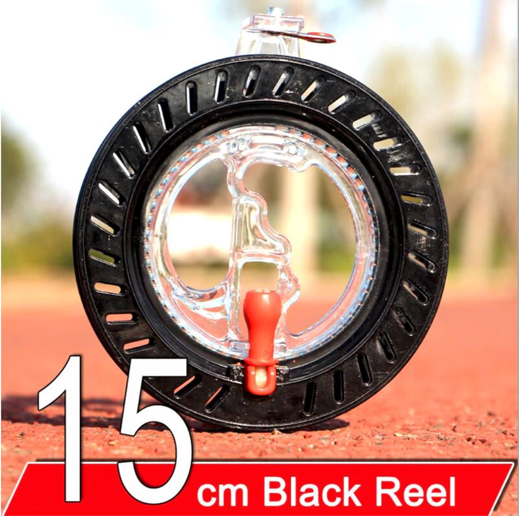 Kite Hand Reel &amp; Line Kites &amp; Accessories Best Toy Store 15cm Black 100m Line 