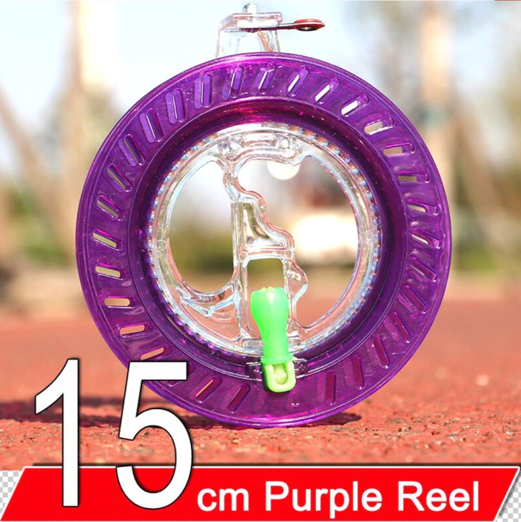 Kite Hand Reel & Line Kites & Accessories Best Toy Store 15cm purple 100m Line 