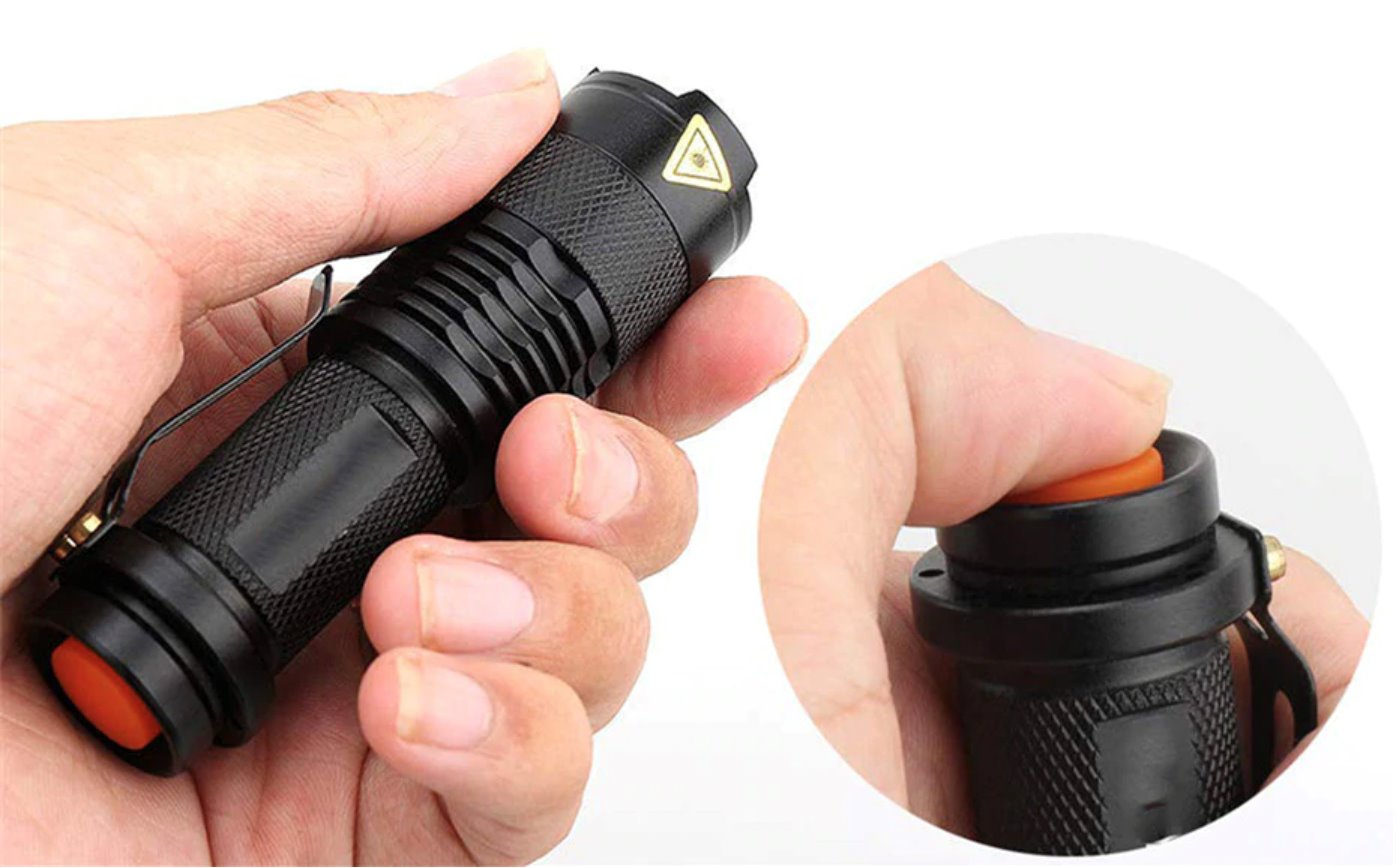 LED UltraViolet Torch Torches & Headlamps Best Toy Store 