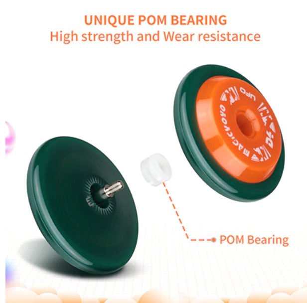 MAGICYOYO D4 UFO Responsive Yoyo Yoyos Best Toy Store 