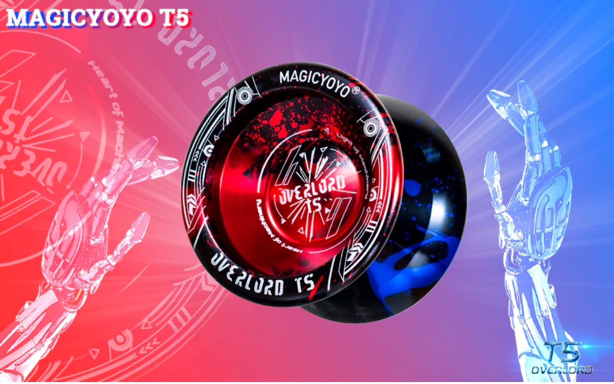 MAGICYOYO T5 OVERLORD Unresponsive Aluminium Alloy YoYo Yoyos Best Toy Store 