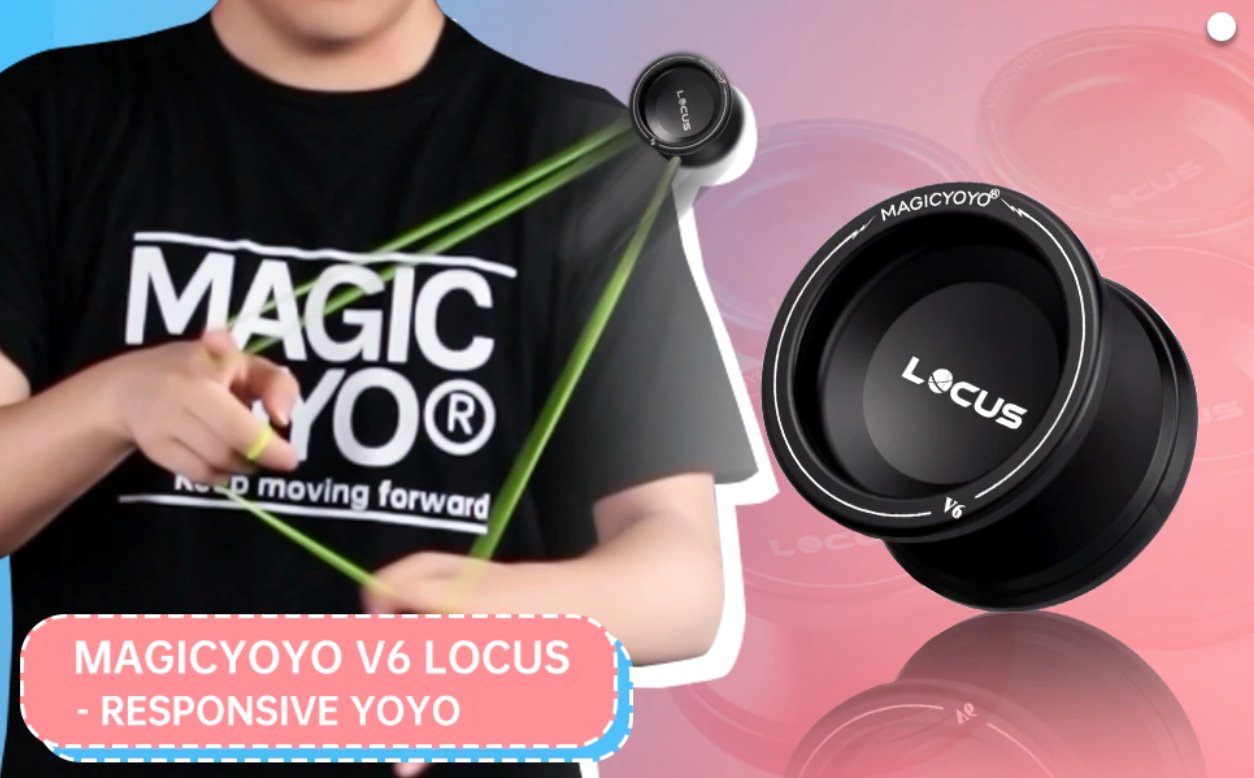 MAGICYOYO V6 LOCUS Responsive YoYo Yoyos Best Toy Store 