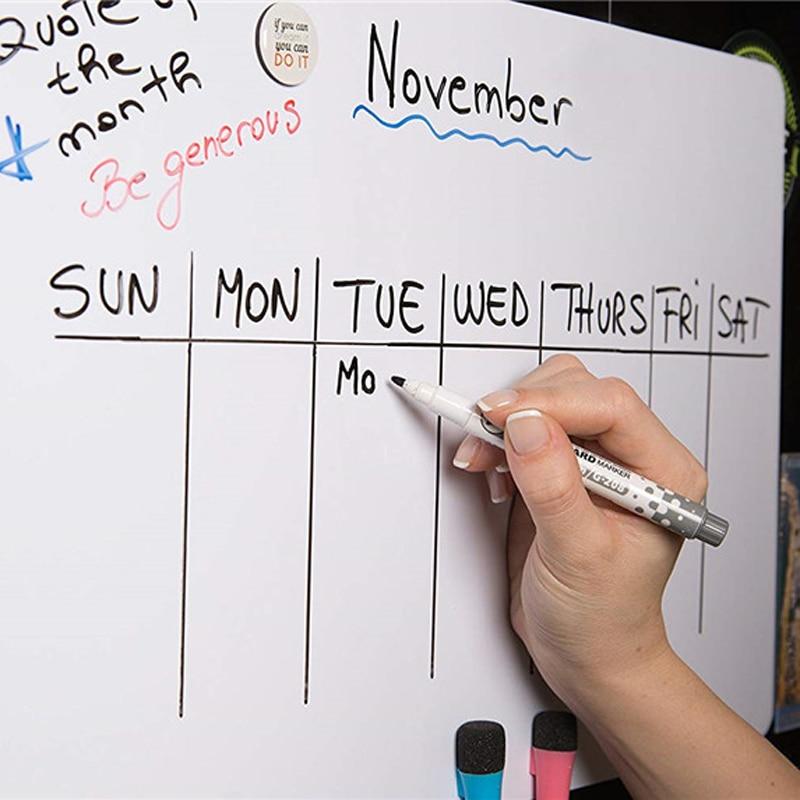 Magnetic Flexible Whiteboard for Refrigerator Dry-Erase Boards Best Toy Store 