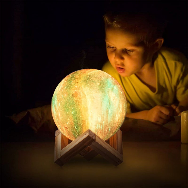 Moon Light Lamp & Stand 16 Colours Night Lights & Ambient Lighting Best Toy Store 