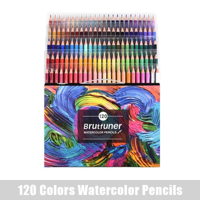 Professional Quality Coloured Pencils 180 Set Art Pencils Best Toy Store 120 Pencil Set 