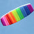 Rainbow Dual Line Parafoil Kite Kites Best Toy Store 