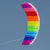 Rainbow Dual Line Parafoil Kite Kites Best Toy Store 2m Wide 