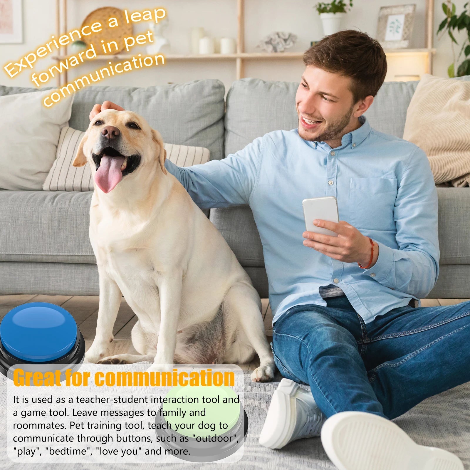 Recordable Games Answer Buttons - Best Toy Store!
