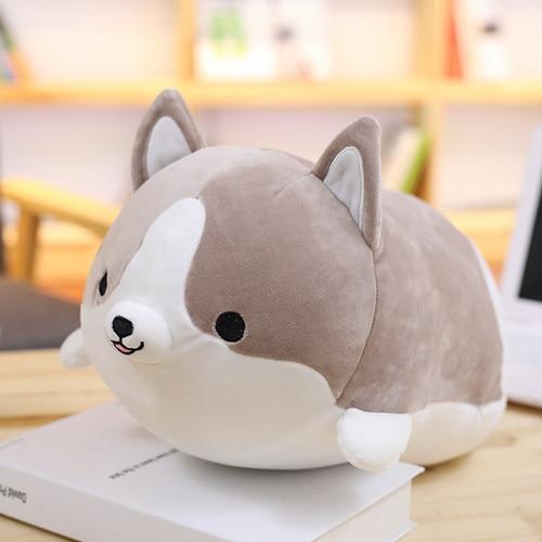 Corgi plush deals pillows