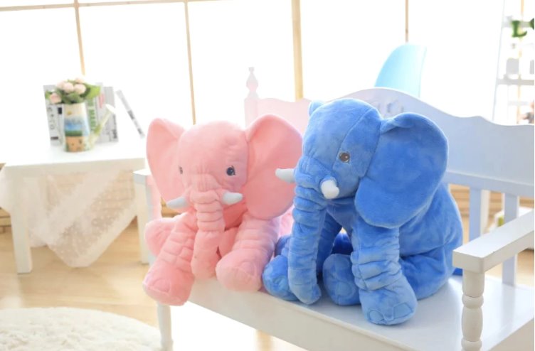 Stuffed Plush Soft Elephant Pillow Stuffed Animals Best Toy Store 
