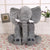 Stuffed Plush Soft Elephant Pillow Stuffed Animals Best Toy Store Grey 40cm 