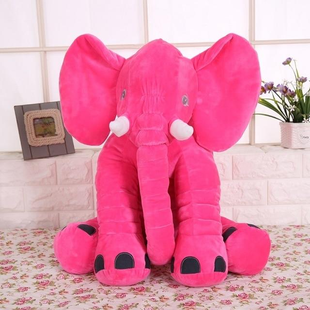 Big soft 2024 elephant pillow