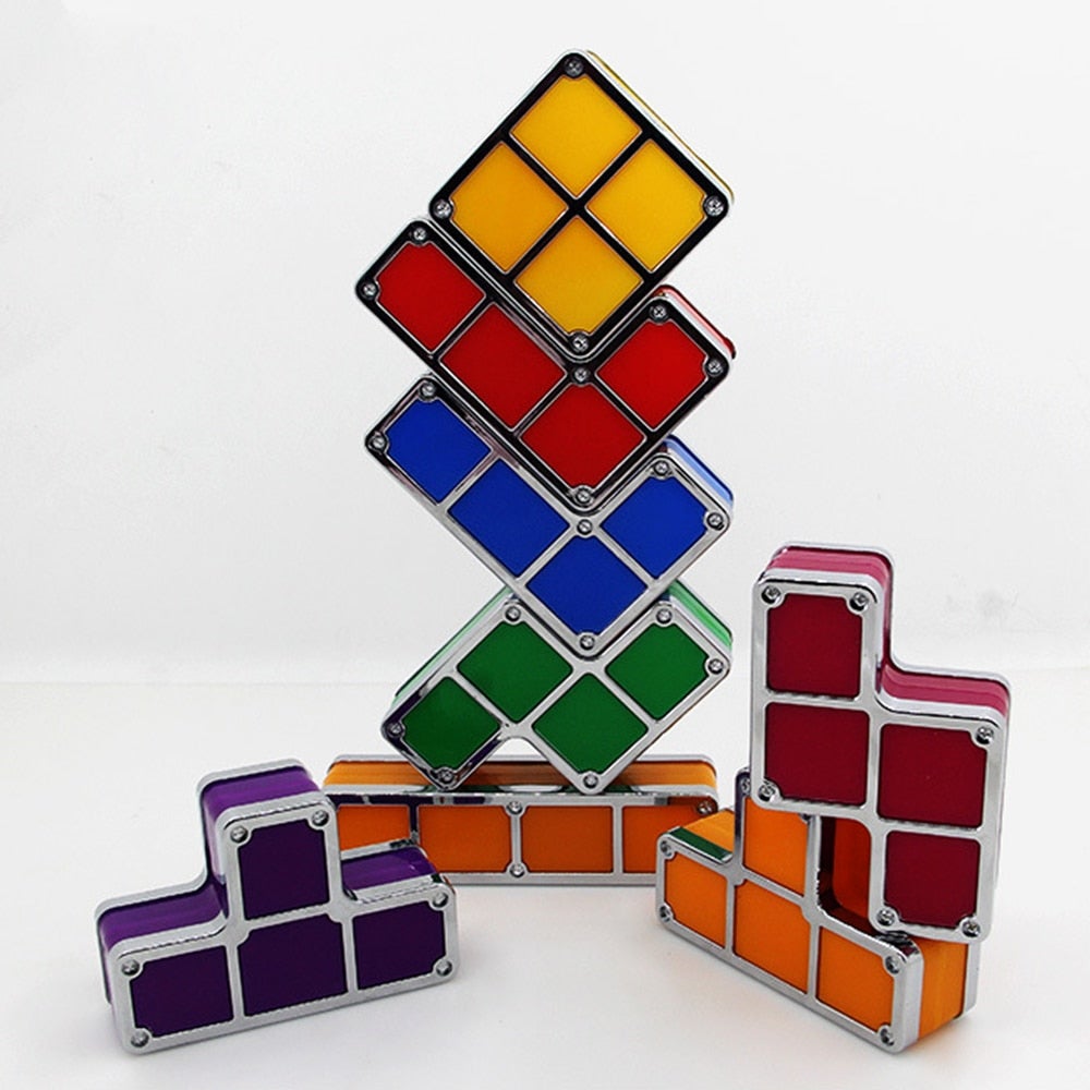 Tetris Stackable LED Light Best Toy Store