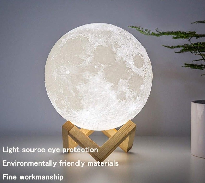 Warm Moon Light Lamp & Stand Night Lights & Ambient Lighting Best Toy Store 