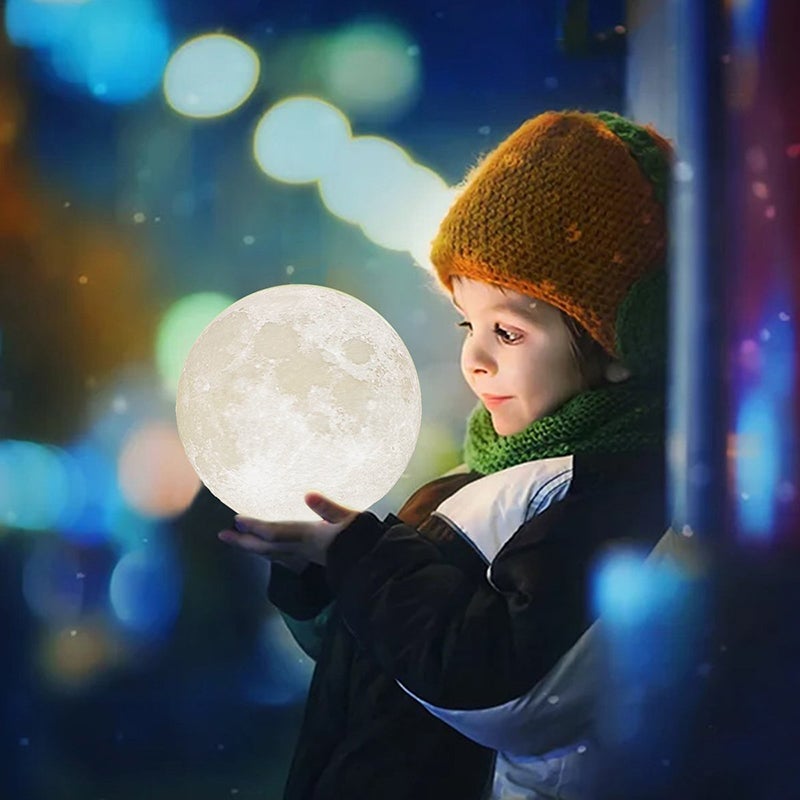 Warm Moon Light Lamp &amp; Stand Night Lights &amp; Ambient Lighting Best Toy Store 