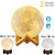 Warm Moon Light Lamp & Stand Night Lights & Ambient Lighting Best Toy Store Warm 8cm 
