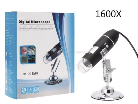 WiFi HD Digital Microscope Camera For Smartphone Microscope Cameras Best Toy Store USB 1600x 