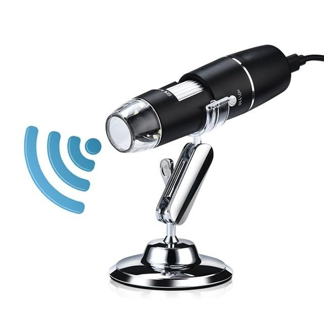 WiFi HD Digital Microscope Camera For Smartphone Microscope Cameras Best Toy Store Wireless Wifi + USB 1000x 