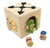 Wooden Shapes Latches and Locks Box Baby Activity Toys Best Toy Store 