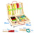 Wooden Tool Box Set Tool Toys Best Toy Store 